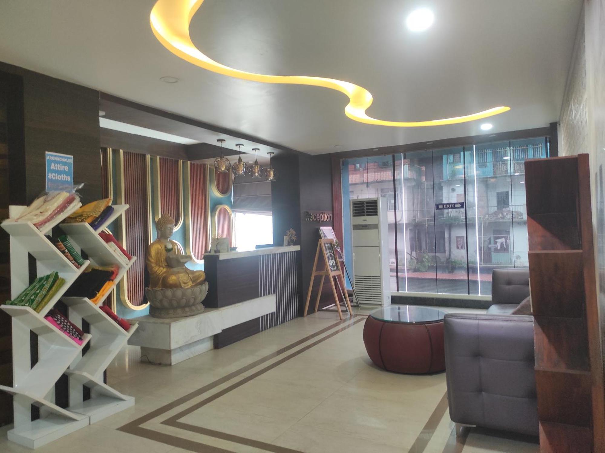 Hotel Obsidian Blue Itanagar Екстер'єр фото